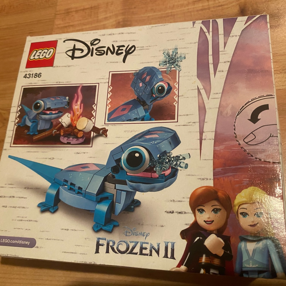 Bruni The Salamander Lego Set!!